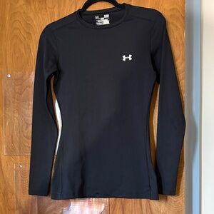 Under Armour Women’s Black ColdGear Performance Top